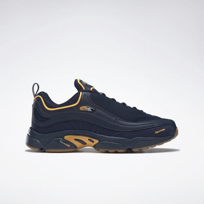 Tenisi Reebok Daytona Dmx Mu Dama Bleumarin/Aurii/Albi Romania OA5717SU